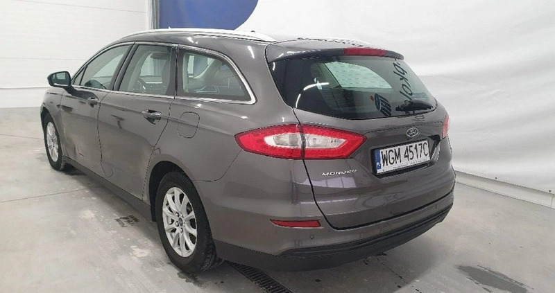 Ford Mondeo cena 27500 przebieg: 245716, rok produkcji 2017 z Maszewo małe 191